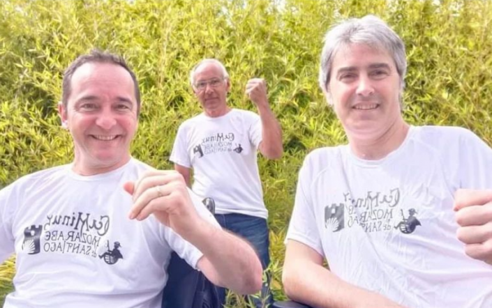 CaMinus inicia mañana en Almería su reto 2022: el Camino Mozárabe de Santiago CaMinus inicia mañana en Almería su reto 2022: el Camino Mozárabe de Santiago