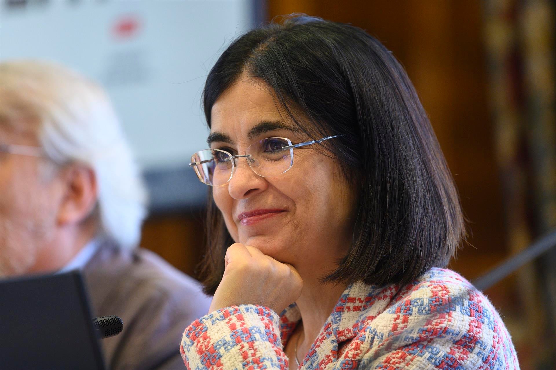 Carolina Darias anuncia su candidatura para la Alcaldía de Las Palmas de Gran Canaria Carolina Darias anuncia su candidatura para la Alcaldía de Las Palmas de Gran Canaria