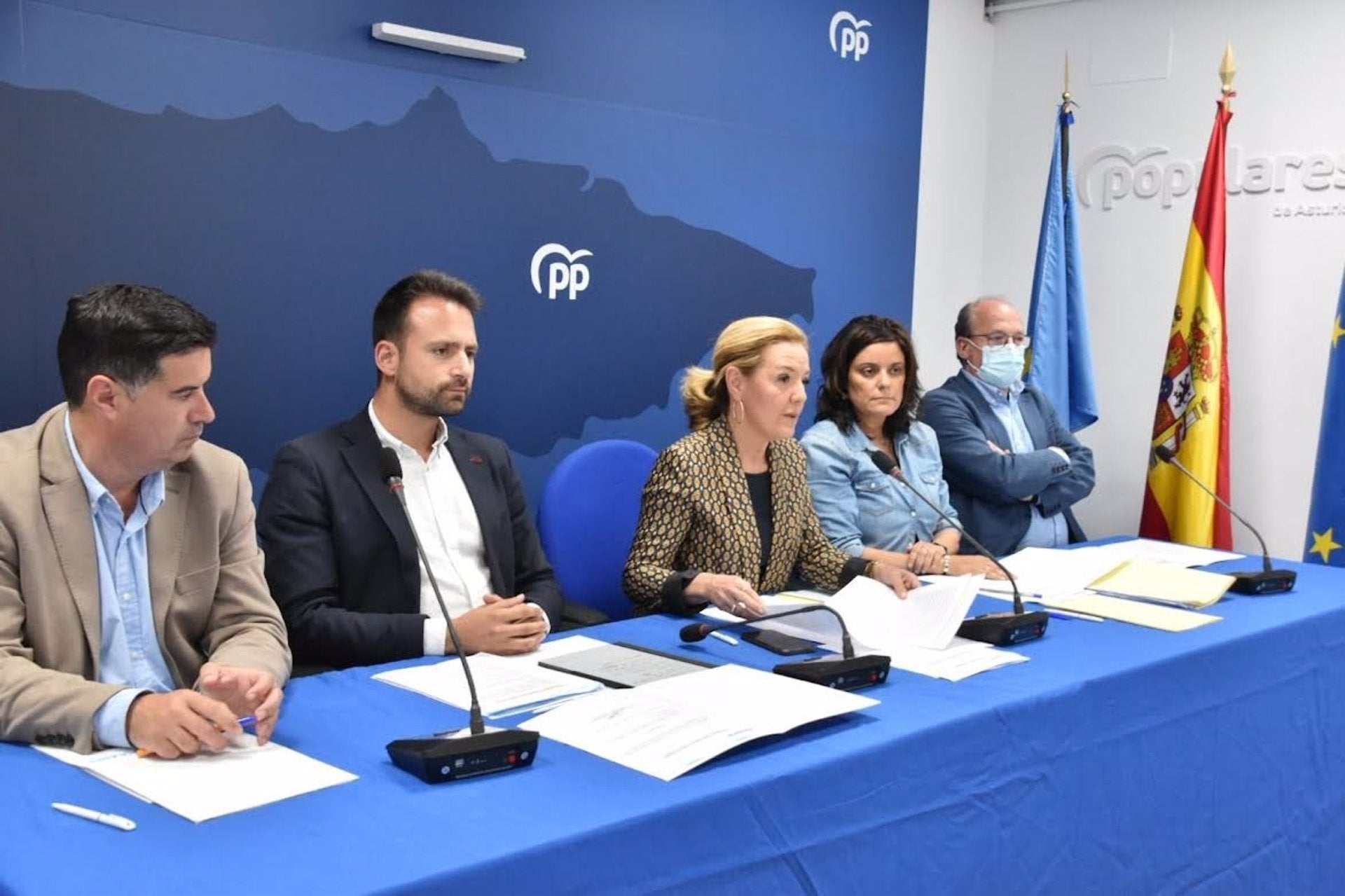 Teresa Mallada llama a la unidad del centro Teresa Mallada llama a la unidad del centro