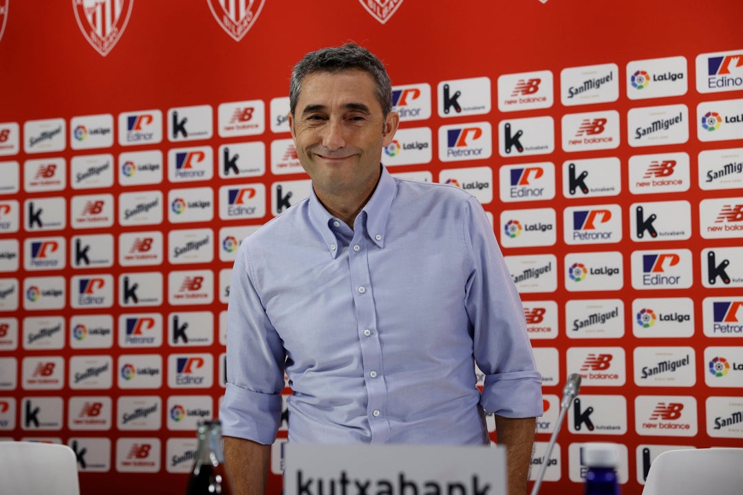 Valverde: "Es un reto difícil y con presión" Valverde: "Es un reto difícil y con presión"
