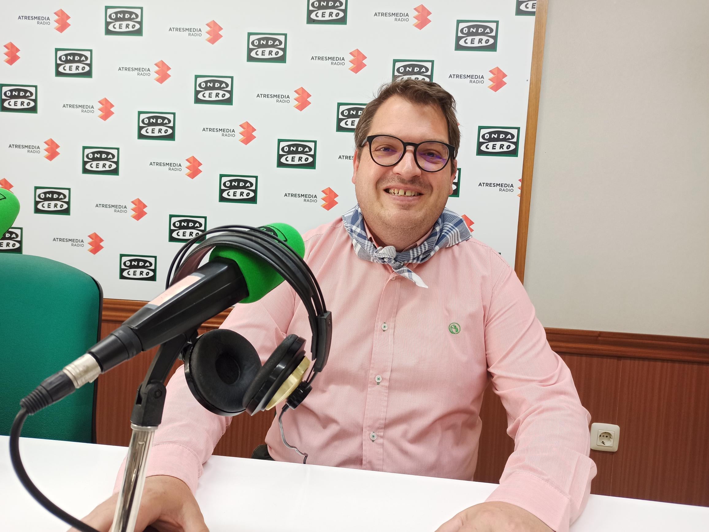 Carlos Lillo Talavera emocionado por cumplir el sueño de ser Pandorgo de Ciudad Real Carlos Lillo Talavera emocionado por cumplir el sueño de ser Pandorgo de Ciudad Real