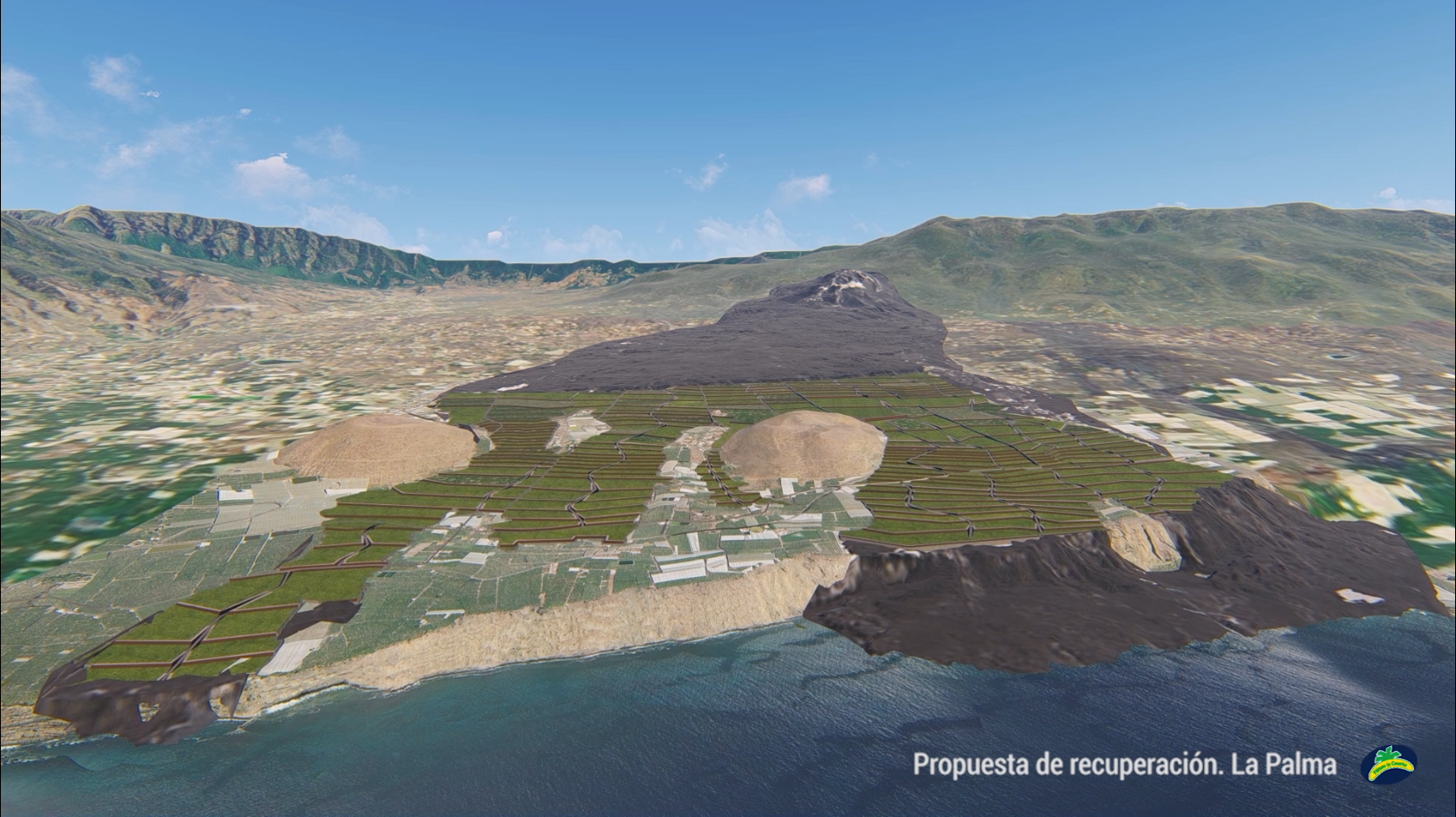 Plátano de Canarias trabaja para devolverle el color y el sabor a la isla platanera de La Palma Plátano de Canarias trabaja para devolverle el color y el sabor a la isla platanera de La Palma