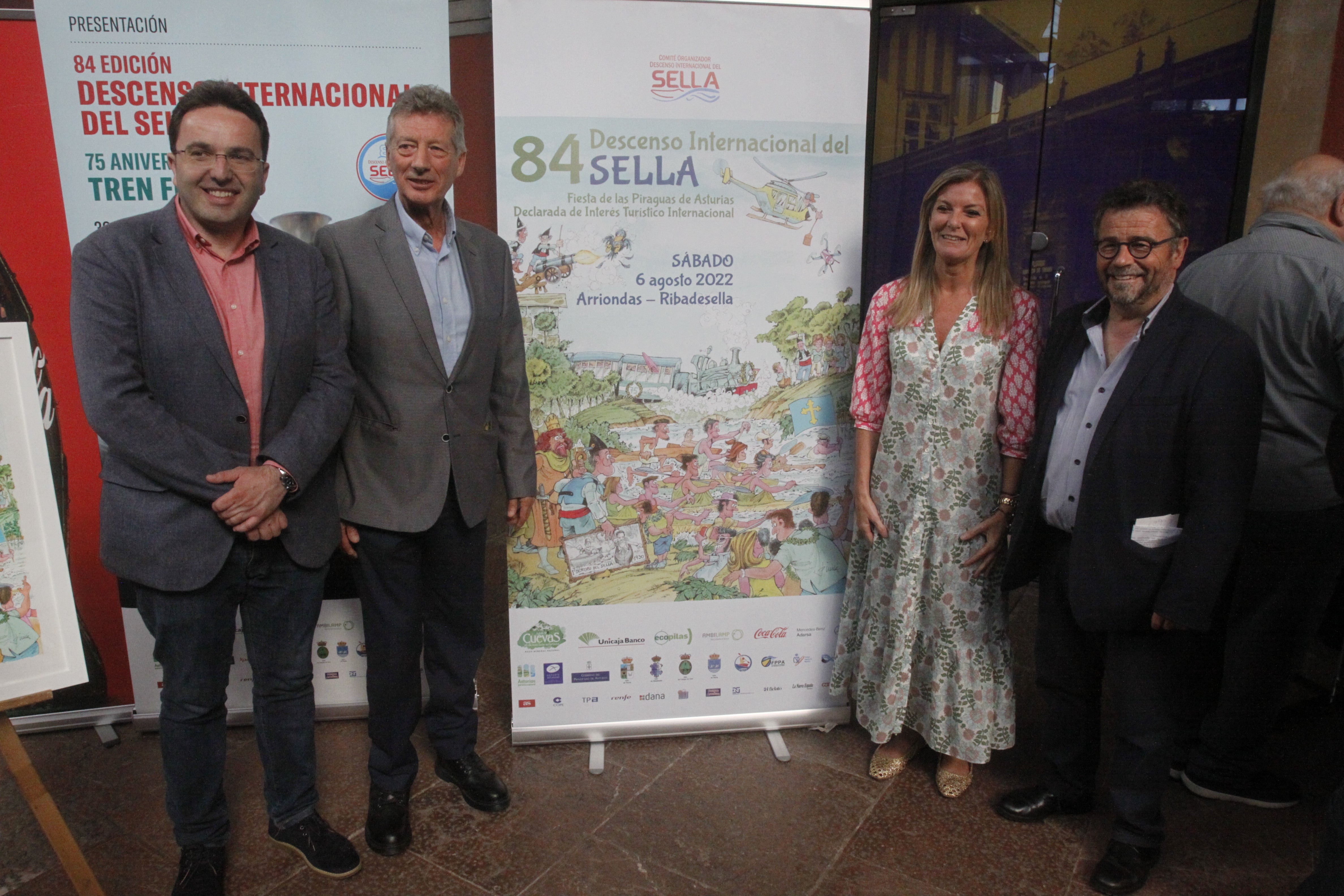 El Descenso del Sella regresa con fuerzas El Descenso del Sella regresa con fuerzas