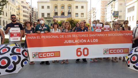 Protestas en sanidad