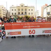 Protestas en sanidad Protestas en sanidad