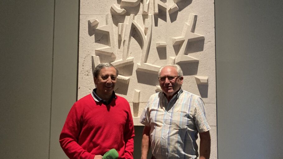 Luis Gortari e Ignacio Aldaz