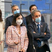 Carolina Darias recomienda mascarilla y la dosis de refuerzo para quien aún no la tenga ante el aumento de casos de covid-19