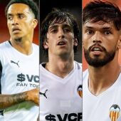 Alderete, Bryan Gil, Ilaix Moriba, Helder Costa y Cheryshev abandonan el Valencia