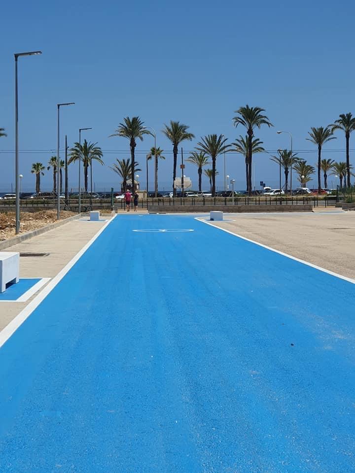 Los vecinos del PAU 5 ya pueden acceder directamente a la playa de San Juan de Alicante Los vecinos del PAU 5 ya pueden acceder directamente a la playa de San Juan de Alicante