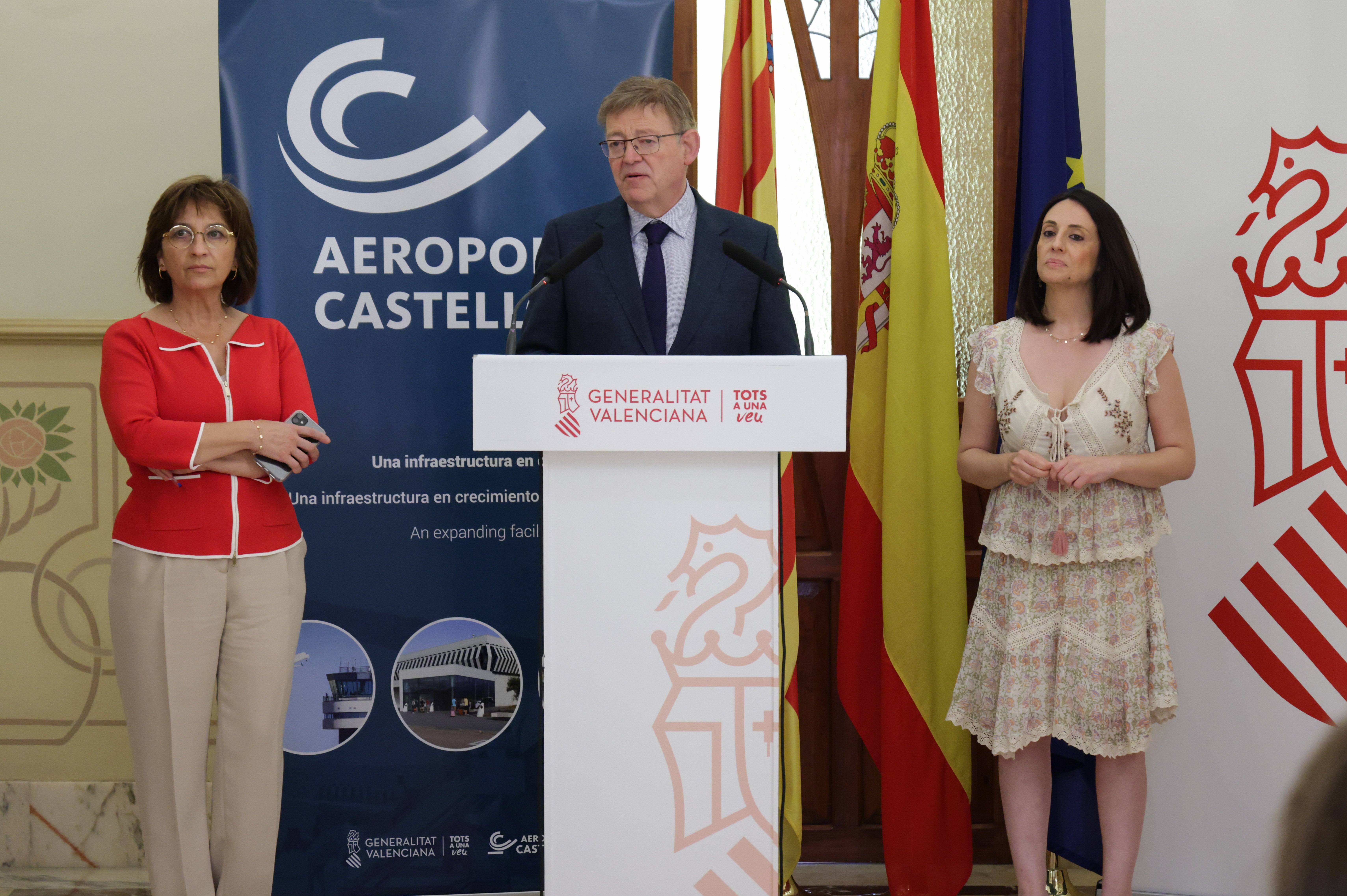 Puig anuncia la licitación de la redacción del proyecto del futuro “polo empresarial” del aeropuerto Puig anuncia la licitación de la redacción del proyecto del futuro “polo empresarial” del aeropuerto