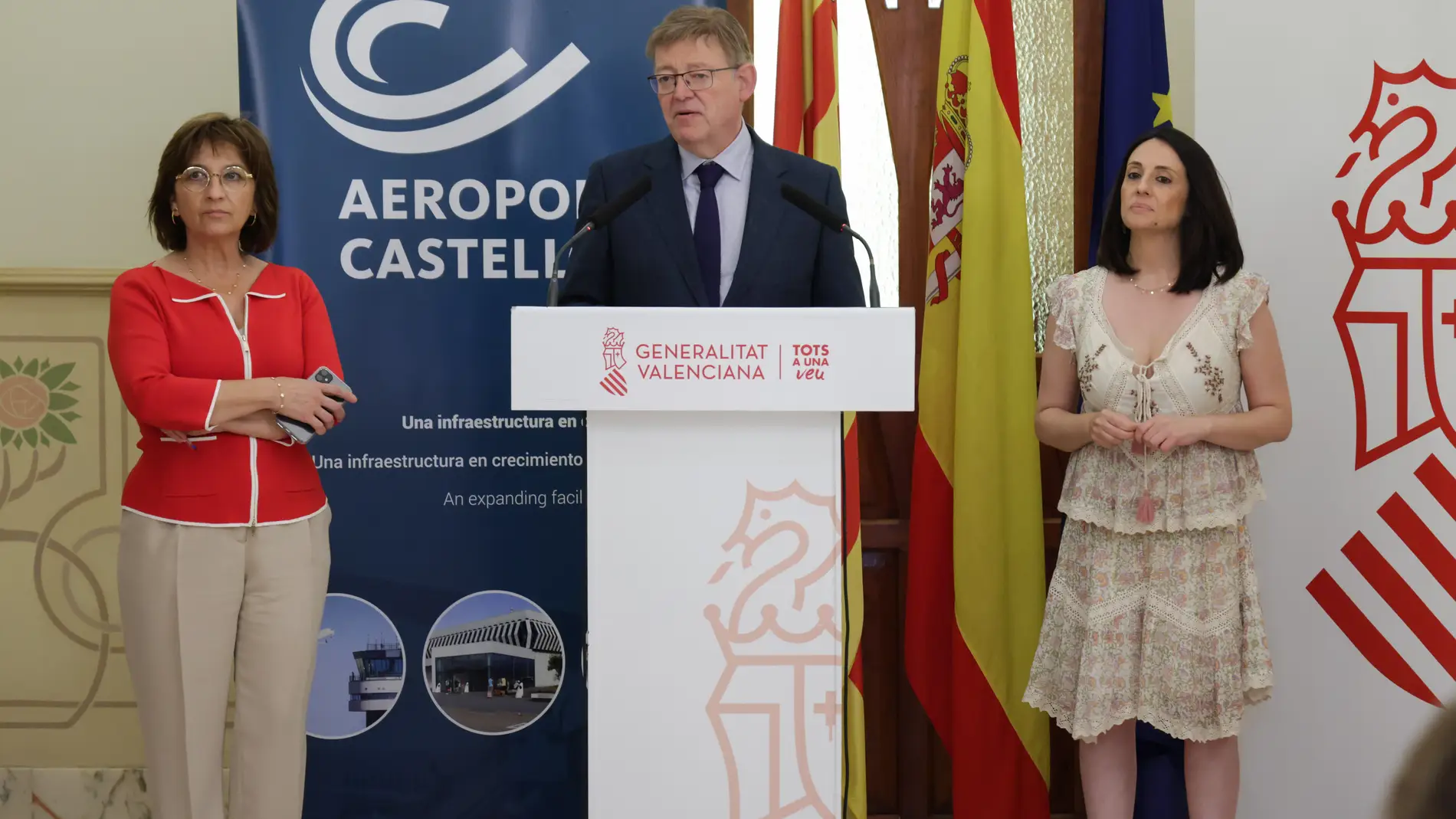 Puig anuncia la licitación de la redacción del proyecto del futuro “polo empresarial” del aeropuerto 