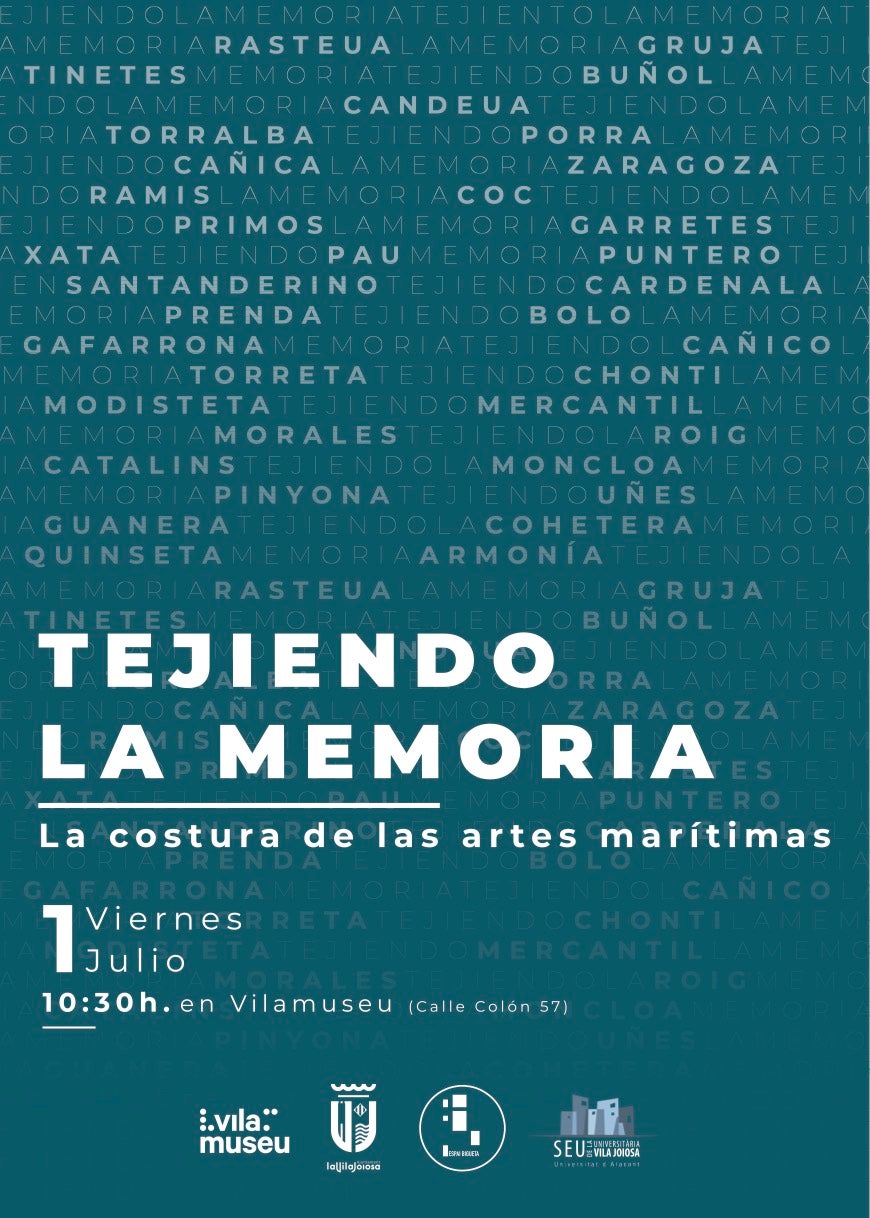 Vilamuseu presenta 'Tejiendo la memoria', una exposición sobre el oficio centenario de las rederas Vilamuseu presenta 'Tejiendo la memoria', una exposición sobre el oficio centenario de las rederas