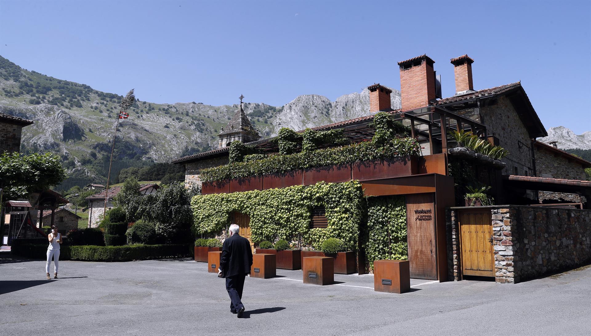 El tercer mejor restaurante de Europa está en un pequeño pueblo del País Vasco El tercer mejor restaurante de Europa está en un pequeño pueblo del País Vasco