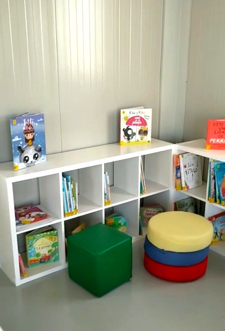 Ya están operativas las biblioplayas Ya están operativas las biblioplayas