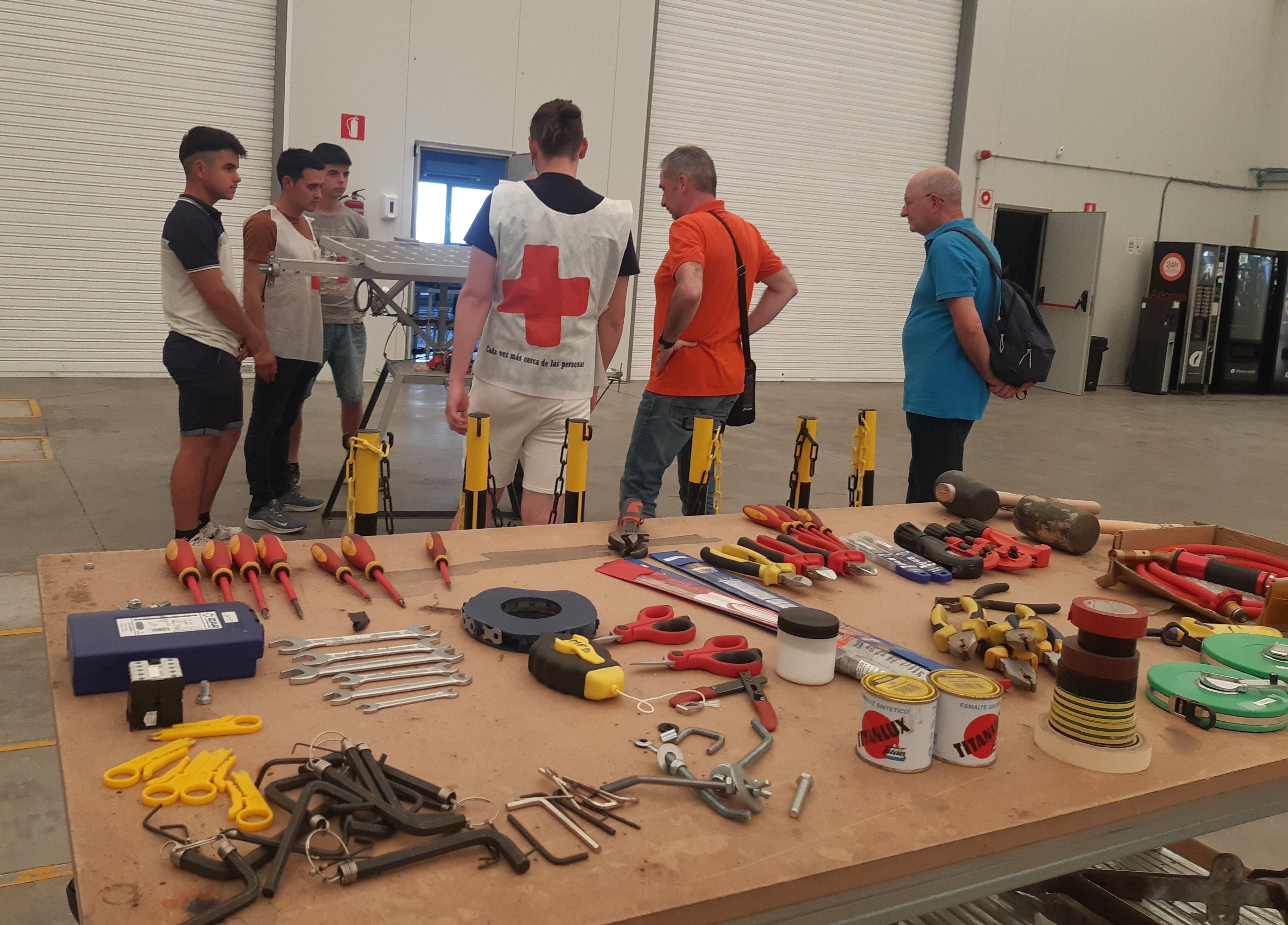 Cruz Roja forma a 40 personas en Empleo Verde en nuestra provincia Cruz Roja forma a 40 personas en Empleo Verde en nuestra provincia