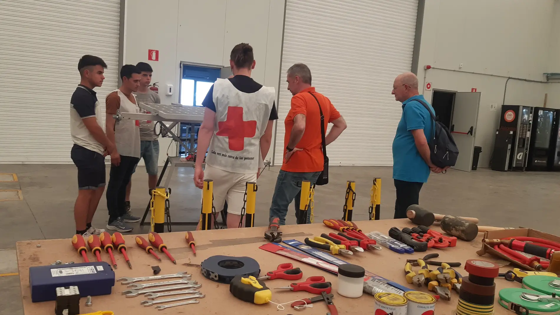 Cruz Roja forma a 40 personas en Empleo Verde en nuestra provincia