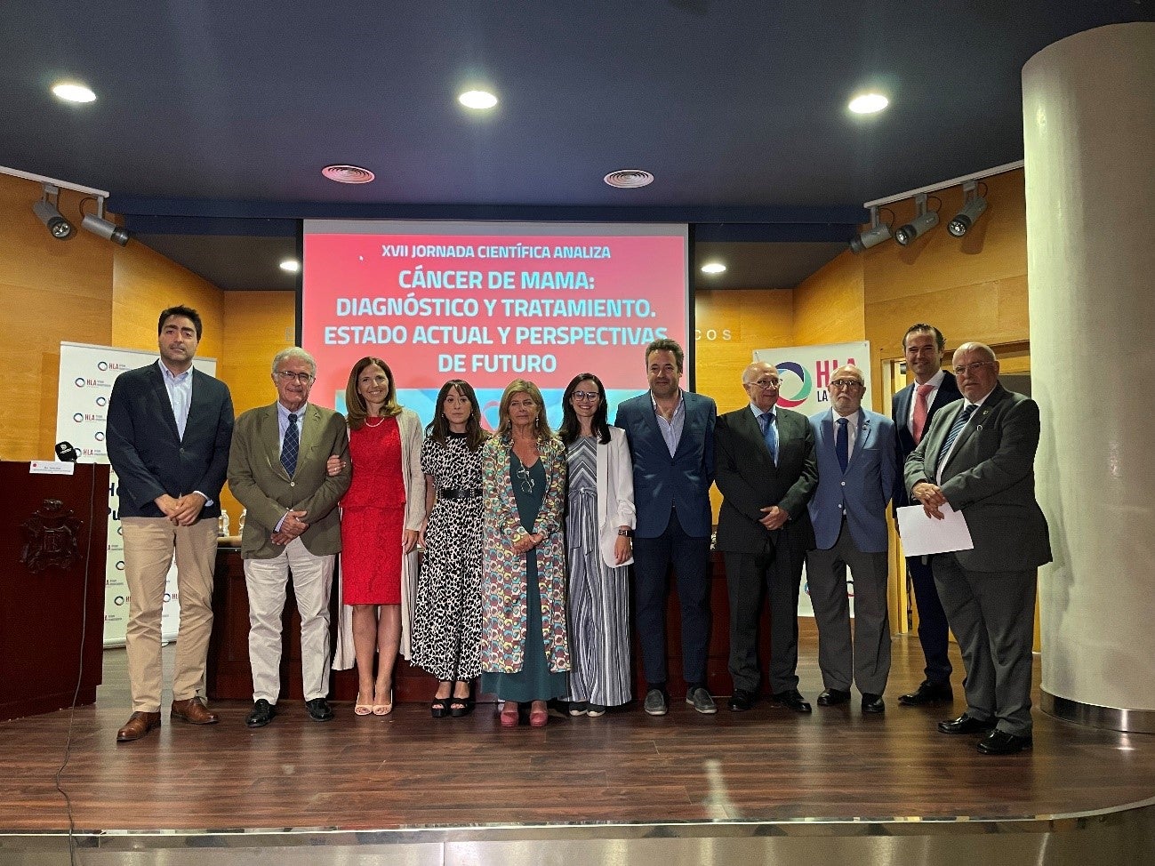 El cáncer de mama, tema central de la jornada ‘Analiza’ en Cádiz El cáncer de mama, tema central de la jornada ‘Analiza’ en Cádiz