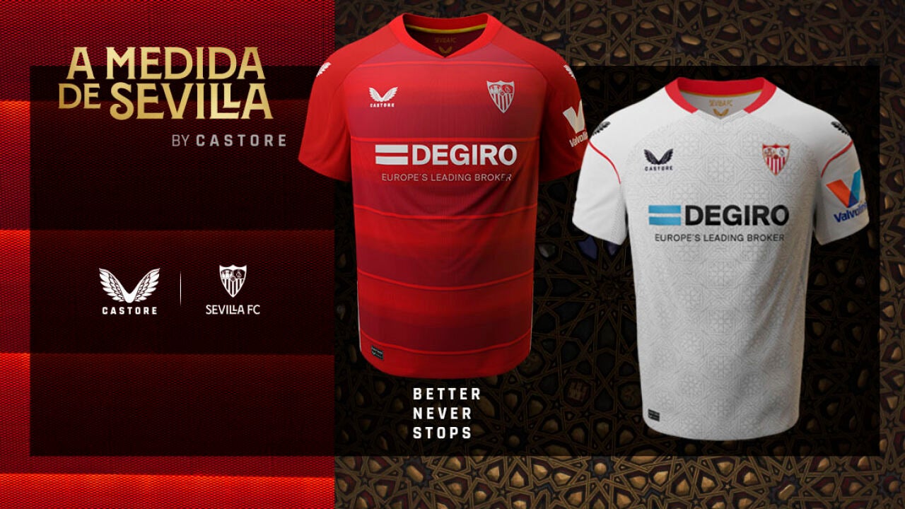 El Sevilla FC lanza la nueva equipacion para la temporada 2022 2023 Onda Cero Radio