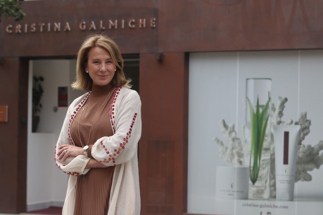 Cristina Galmiche: "La piel nos habla: hemos de escucharla" Cristina Galmiche: "La piel nos habla: hemos de escucharla"