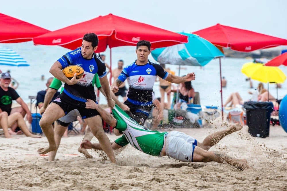 El VI Costa Blanca Beach Rugby será puntuable para las Series Españolas de Rugby Playa El VI Costa Blanca Beach Rugby será puntuable para las Series Españolas de Rugby Playa