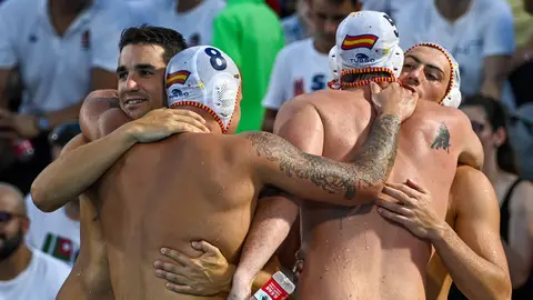 La selección española de waterpolo se enfrenta contra Italia en la final La selección española de waterpolo se enfrenta contra Italia en la final