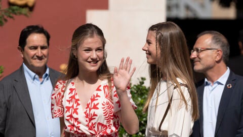 La princesa Leonor protagoniza su primer viaje a Girona con una visita al Teatro-Museo Dal&iacute;