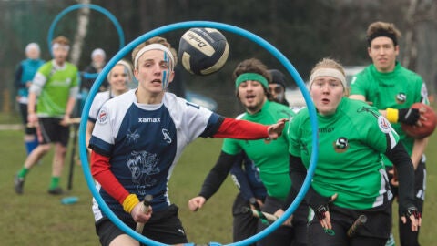Jugadores de Quidditch