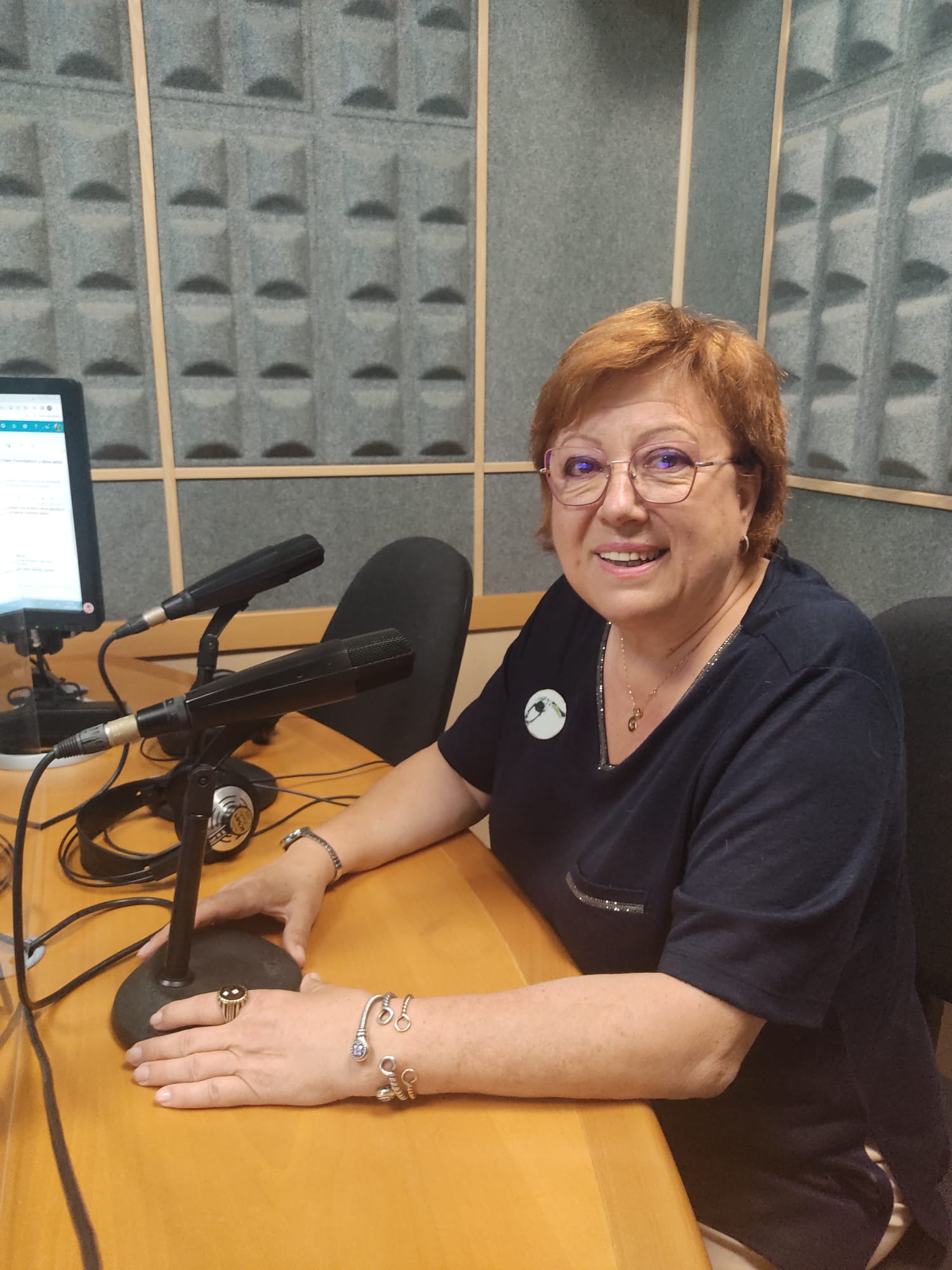 Gloria Calero ex-delegada del gobierno: " Han sido dos años y medio que nunca pudimos imaginar" Gloria Calero ex-delegada del gobierno: " Han sido dos años y medio que nunca pudimos imaginar"