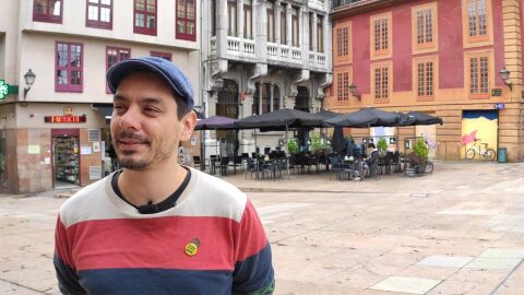 El concejal de Somos Oviedo, Ignacio Fern&aacute;ndez del P&aacute;ramo. - EUROPA PRESS