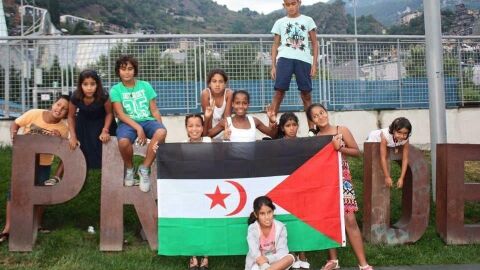 Ni&ntilde;os Saharahuis
