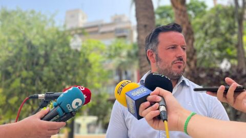 Pablo Ruz, portavoz del PP en el Ayuntamiento de Elche. 