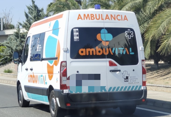 Ambuvital seguirá gestionando las ambulancias en la provincia de Cáceres Ambuvital seguirá gestionando las ambulancias en la provincia de Cáceres