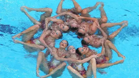 Musica para natacion sincronizada Musica para natacion sincronizada