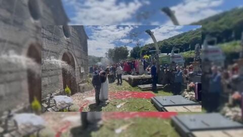 El que tir&oacute; a los novios en su boda 40 kilos de arroz: "Tengo una boda en septiembre y est&aacute;n temblando"