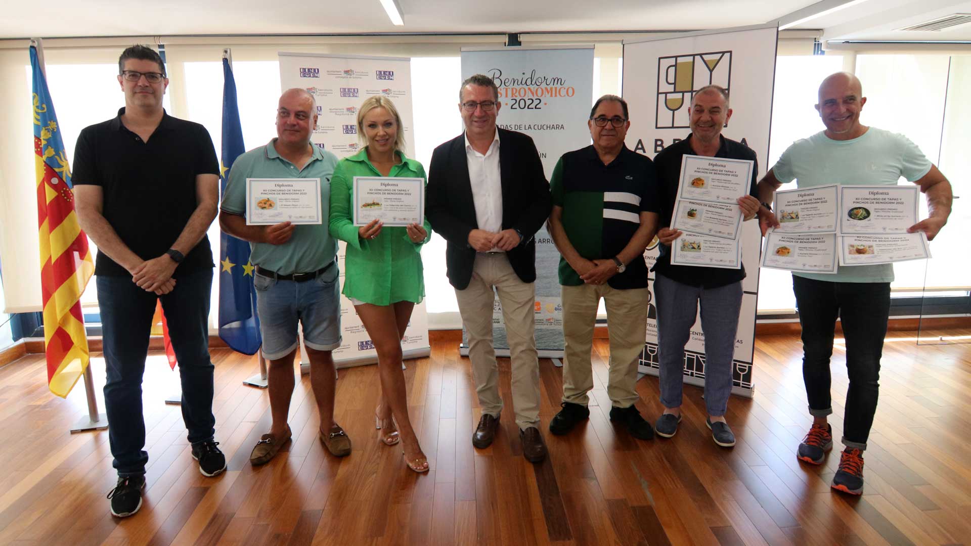Braseria Aurrerá gana el premio del público del Concurso de Tapas y Pinchos Braseria Aurrerá gana el premio del público del Concurso de Tapas y Pinchos