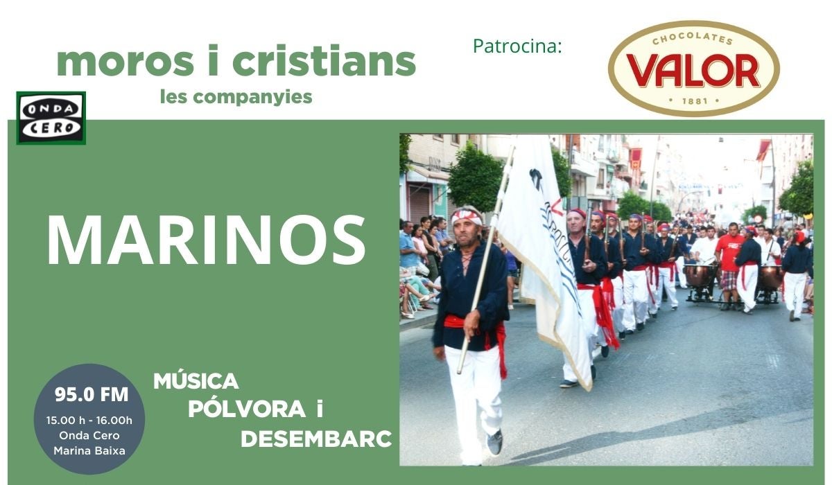 Els Marinos ja estan preparats per a la festa Els Marinos ja estan preparats per a la festa