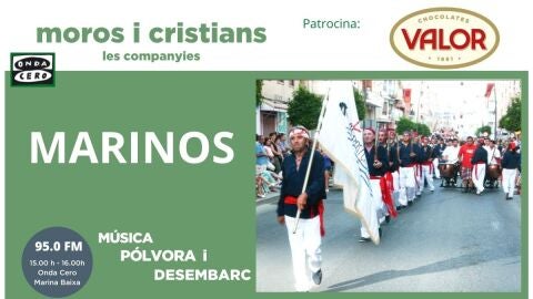 Marinos, una companyia plena de festa.
