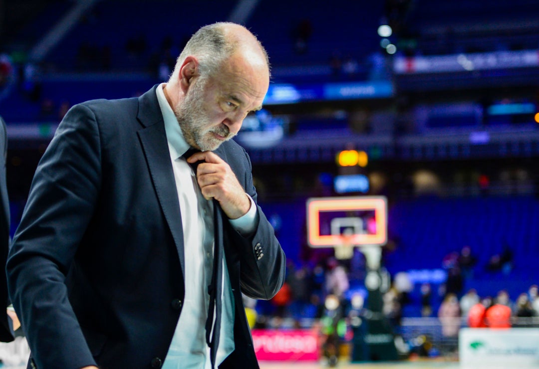 Pablo Laso deja de ser entrenador del Real Madrid de baloncesto Pablo Laso deja de ser entrenador del Real Madrid de baloncesto