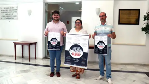 Alfredo Fernández, Pilar Rosendo y Manuel Izco Alfredo Fernández, Pilar Rosendo y Manuel Izco