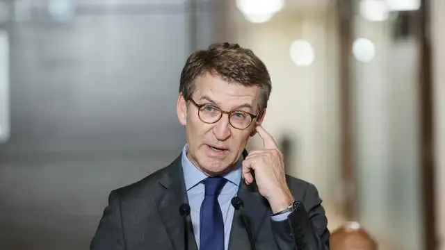 El presidente del PP, Alberto Núñez Feijóo El presidente del PP, Alberto Núñez Feijóo