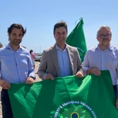 Torrevieja presenta campaña "Banderas Verdes" por la sostenibilidad de la hosteleria Torrevieja presenta campaña "Banderas Verdes" por la sostenibilidad de la hosteleria