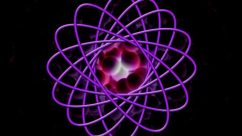 Imagen de archivo que muestra la estructura at&oacute;mica nuclear/ Pixabay