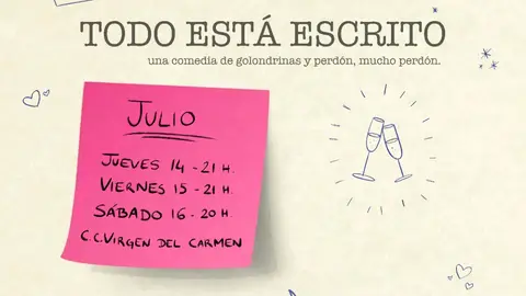 Pedro Albaladejo, actor, director y dramaturgo nos habla de su próximo trabajo “Todo está escrito” teatro