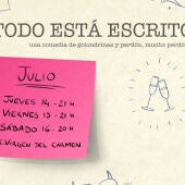Pedro Albaladejo, actor, director y dramaturgo nos habla de su próximo trabajo “Todo está escrito” 