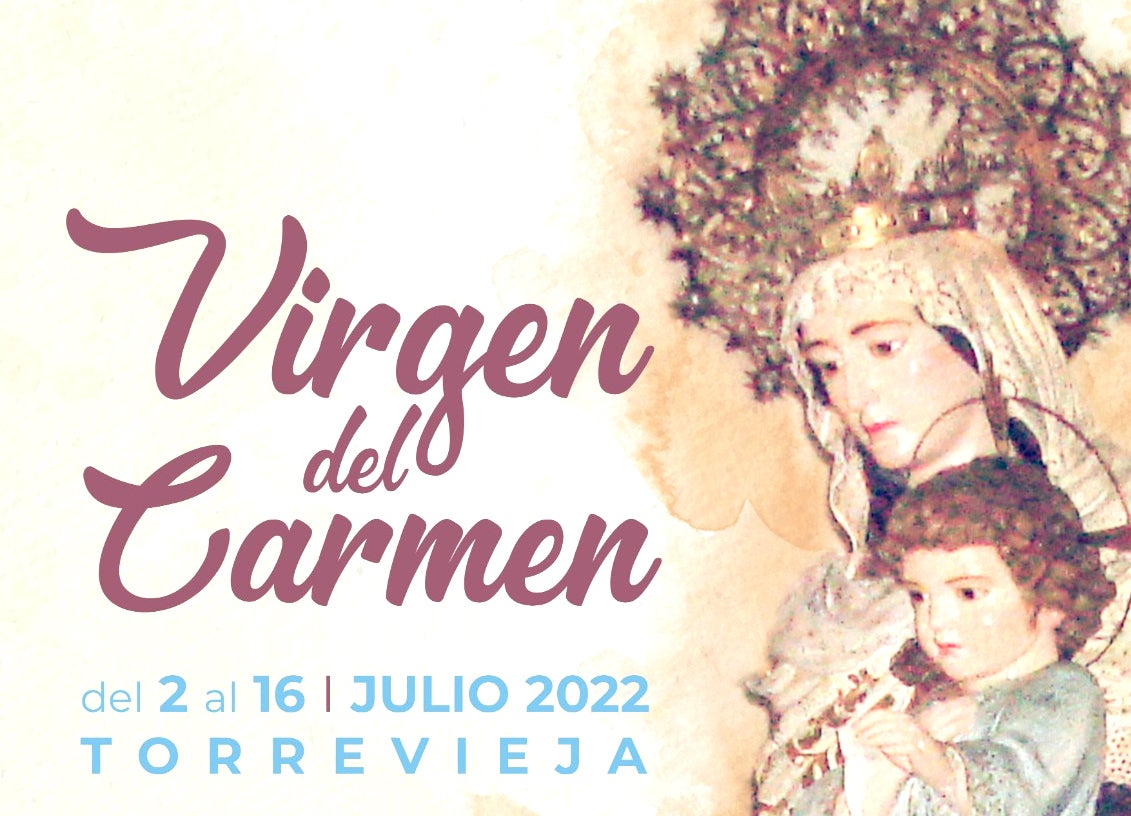 Torrevieja recupera su tradicional festividad de la Virgen del Carmen con varios actos Torrevieja recupera su tradicional festividad de la Virgen del Carmen con varios actos