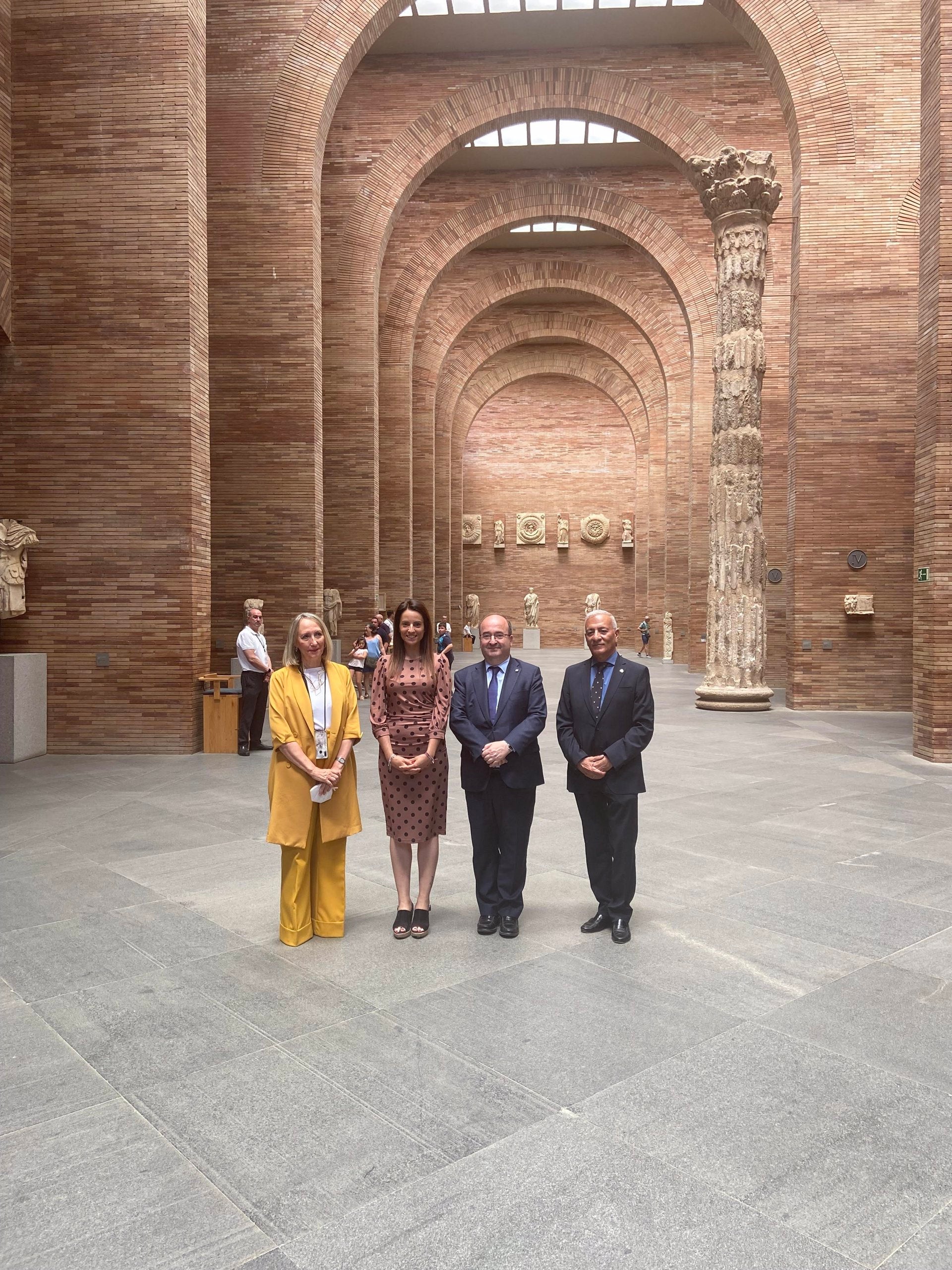 Las obras de ampliación del Museo Nacional de Arte Romano comenzarán antes de finalizar este 2022 Las obras de ampliación del Museo Nacional de Arte Romano comenzarán antes de finalizar este 2022