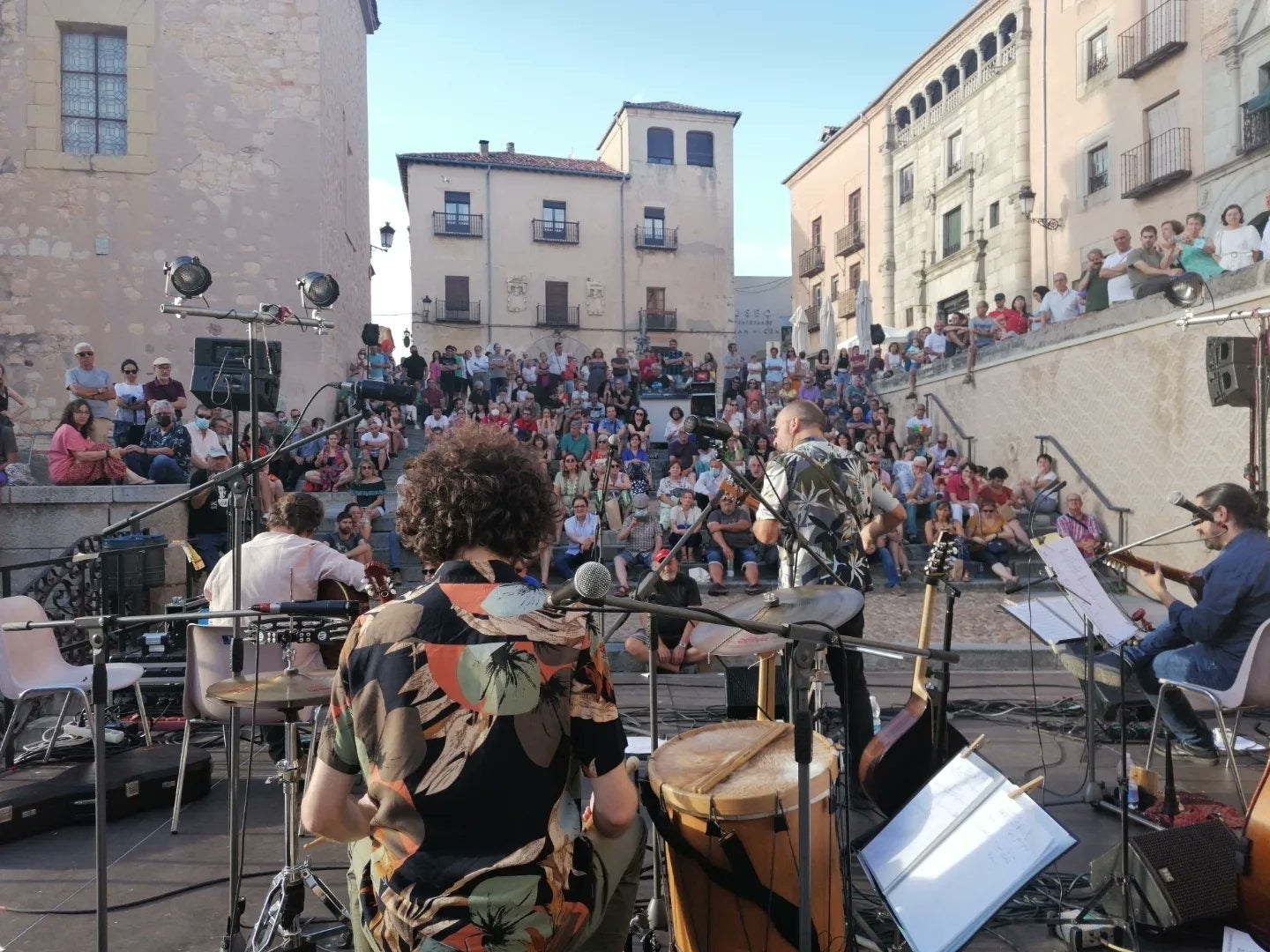 Brillante cierre a la edición de 2022 de Folk Segovia Brillante cierre a la edición de 2022 de Folk Segovia