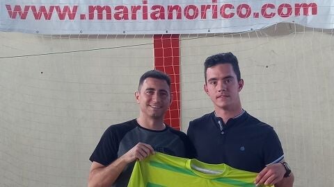 Equipo de f&uacute;tbol Mariano Rico