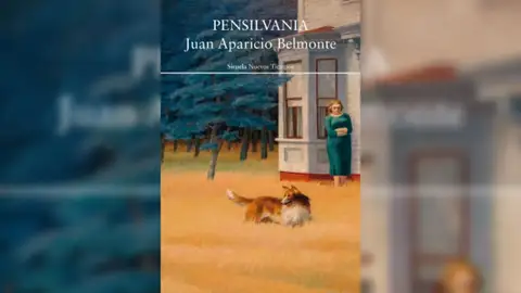 Portada del libro 'Pensilvania' de Juan Aparicio Belmonte Viaje estudiantil y literario a la América muy profunda