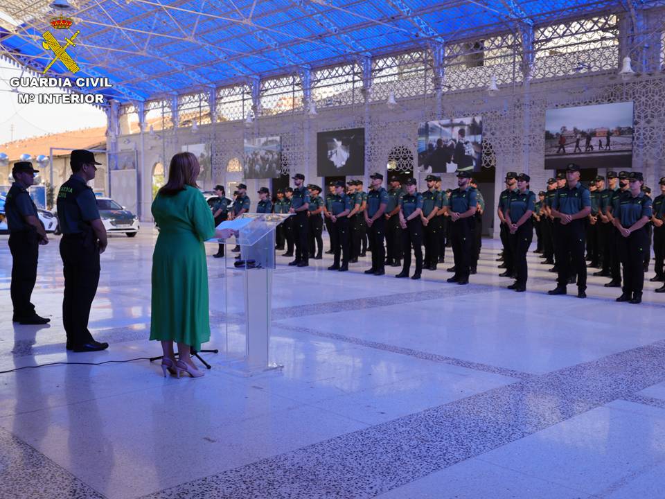 La Guardia Civil de Alicante incorpora 75 agentes en prácticas para reforzar la 'Operación Verano 2022' La Guardia Civil de Alicante incorpora 75 agentes en prácticas para reforzar la 'Operación Verano 2022'